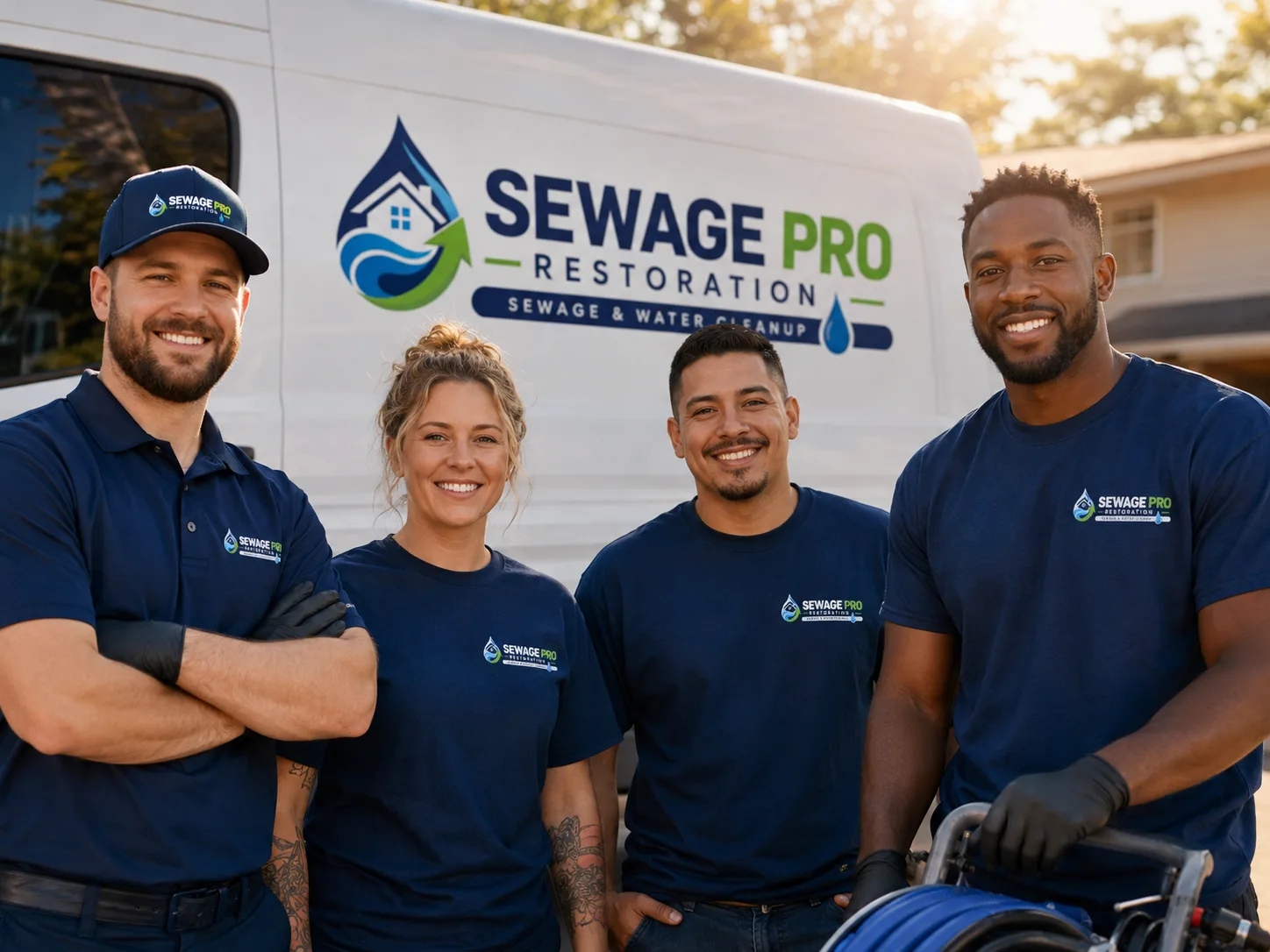 Sewage Cleanup Services company in Universal, IN